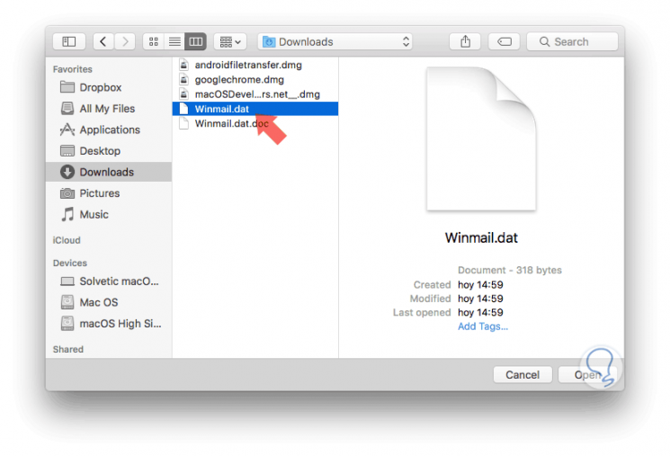 free winmail.dat reader for mac